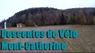 preview picture of video 'Descentes de Vélo au Mont Catherine (GoPro Hero3+)'
