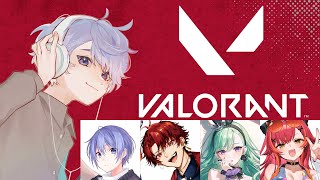 ⋙ VALORANT ⋮❙⋮ 一体何が起きているんですか？ w/白雪レイド.柊ツルギ.猫汰つな.八雲べに ⋮❙⋮ 弦月藤士郎 / にじさんじ ⋘