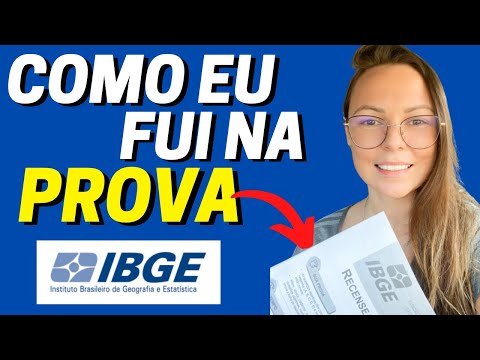 HOW I DID ON THE 2022 IBGE TEST | CENSUS TAKER | MY IMPRESSIONS ABOUT THE TEST