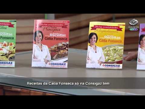 Receitas da Cátia - Só a Consigaz tem!