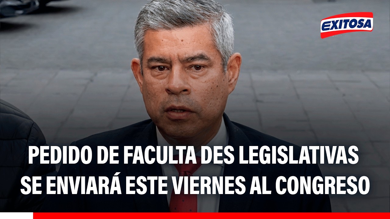 🔴🔵 Pliego de facultades legislativas se presentará este viernes, confirmó el premier Luis Galarreta