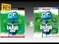 Comparison Of A Bug S Life 4K 2K DI HDR10 Vs Regular Version
