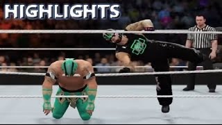 WWE 2K16 Rey Mysterio vs Kalisto - Dream Match Highlights