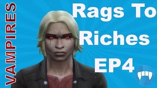 The Sims 4 - Let's Play Rags to Riches Vampires EP4