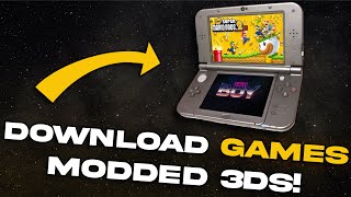 How to install games on your modded 3DS!