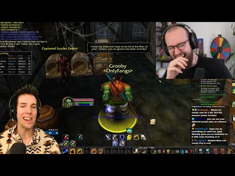 Guzu hears Grubby's RP for the first time