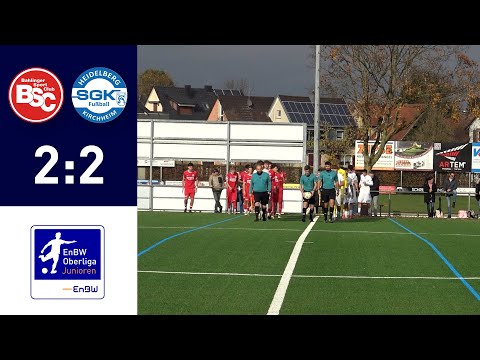 EnBW-Oberliga - A-Junioren: Bahlinger SC - SG Heidelberg-Kirchheim 2025/26