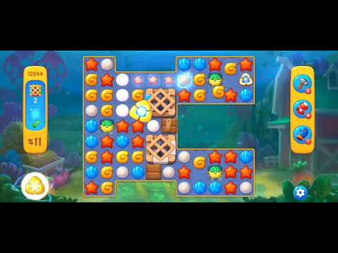 Fishdom Easy Level 12044 (No Boosters) @choraelmin