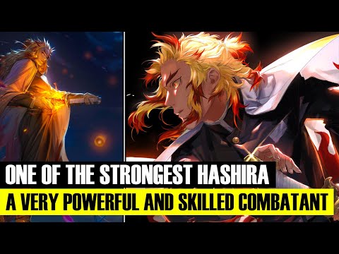 How strong is Kyojuro Rengoku from Demon Slayer? #demonslayer