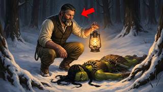Orc Warrior Closed Her Eyes to Die… But When She Opened Them, a Human Was Cooking Dinner
