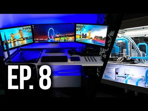 Room Tour Project 8 ft. Matt Shaefer - Best Gaming Setups & Battlestations