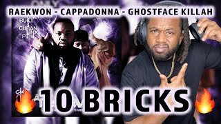 FIRST TIME HEARING Raekwon - 10 Bricks REACTION