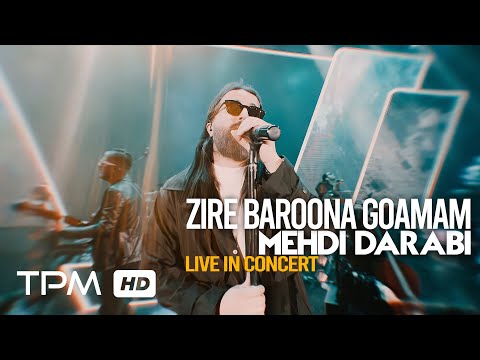 Mehdi Darabi - Zire Baroona Gomam -  اجرای لایو آهنگ زیر بارونا گمم از مهدی دارابی