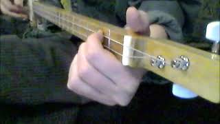 IF I SING SOFTLY - gillan - 2 string cbg