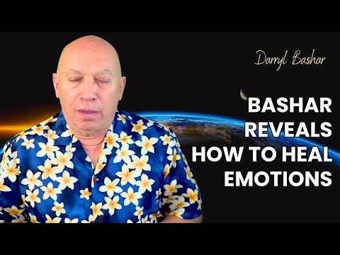 Darryl Bashar 2025 | How to Heal Emotions with Bashar's Miracle?