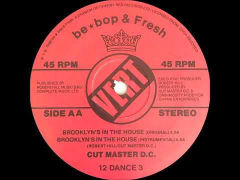 Cut Master D C    Brooklyn's In The House OriginalBe Bop & Fresh 1986