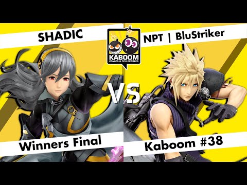 SHADIC (Corrin) vs NPT | BluStriker (Cloud, Sonic) - Winners Final - Kaboom McAllen #38