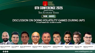 Panel Discussion on Doing Volatility Games during IAPs