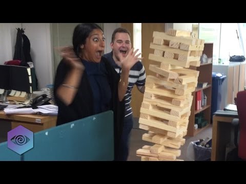 GAME VS Multiplay Jenga | Antics