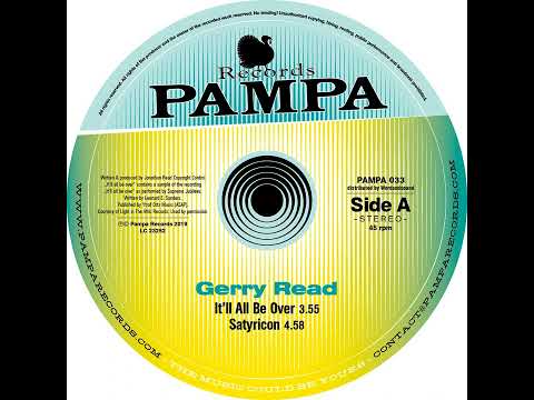 GERRY READ   It'll All Be Over