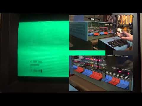 An IMSAI 8080 works in 2021 - NorthStar OS and CP/M with Basic