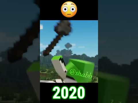 Evolution of Iron Golem#evolution#minecraft #irongolem