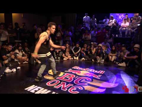 Uncle Will Vs Flowerz | Top 8 | Red Bull BC ONE NY Cypher | Rocksteady Crew 40th  Anniversary | BNC