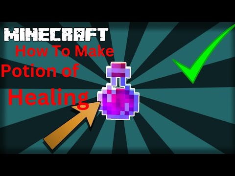 Ultimate Minecraft Potion of Healing Guide
