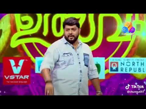 Comedy utsavam Midhun chettan viral tiktok video in flowers