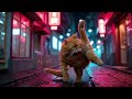 Kung Fu Cat Kicks Up Trouble