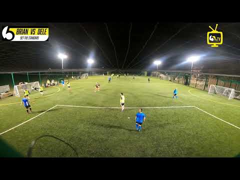 Brian Munich vs Dele Adeboda - Southwick Leisure Centre, Thursday - Season 4 - Week 10 - 03.02.2022