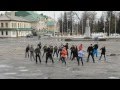 Танцевальный флэшмоб на 1 апреля. Борисоглебск 