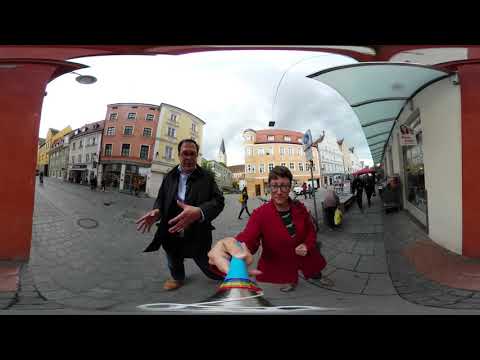 Der Teufelsstein am Stein in Ingolstadt