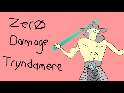 Zero Damage Tryndamere
