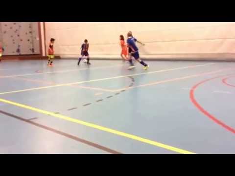 Jvo F1 in training voor toernooi dd12-12-14