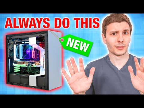 Tasks You Must Tend to Before You Start Using Your New PC