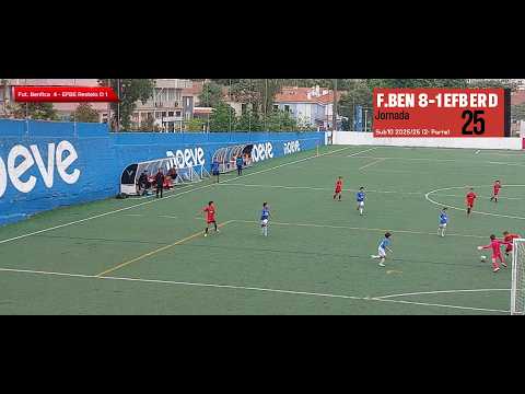  J25: Fut. Benfica 8-1 EF Belém Estádio Restelo D (2º Parte)