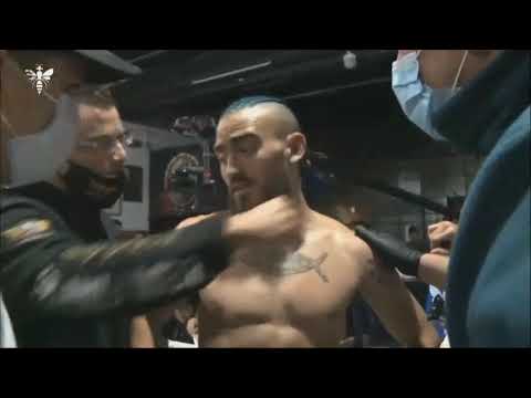 Walter (el picante Martínez) VS  Nahuel (el Freezer) nokaut