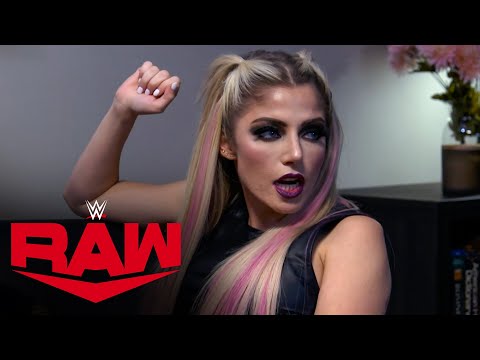 Alexa Bliss learns to control her anger: Raw, Feb. 7, 2022
