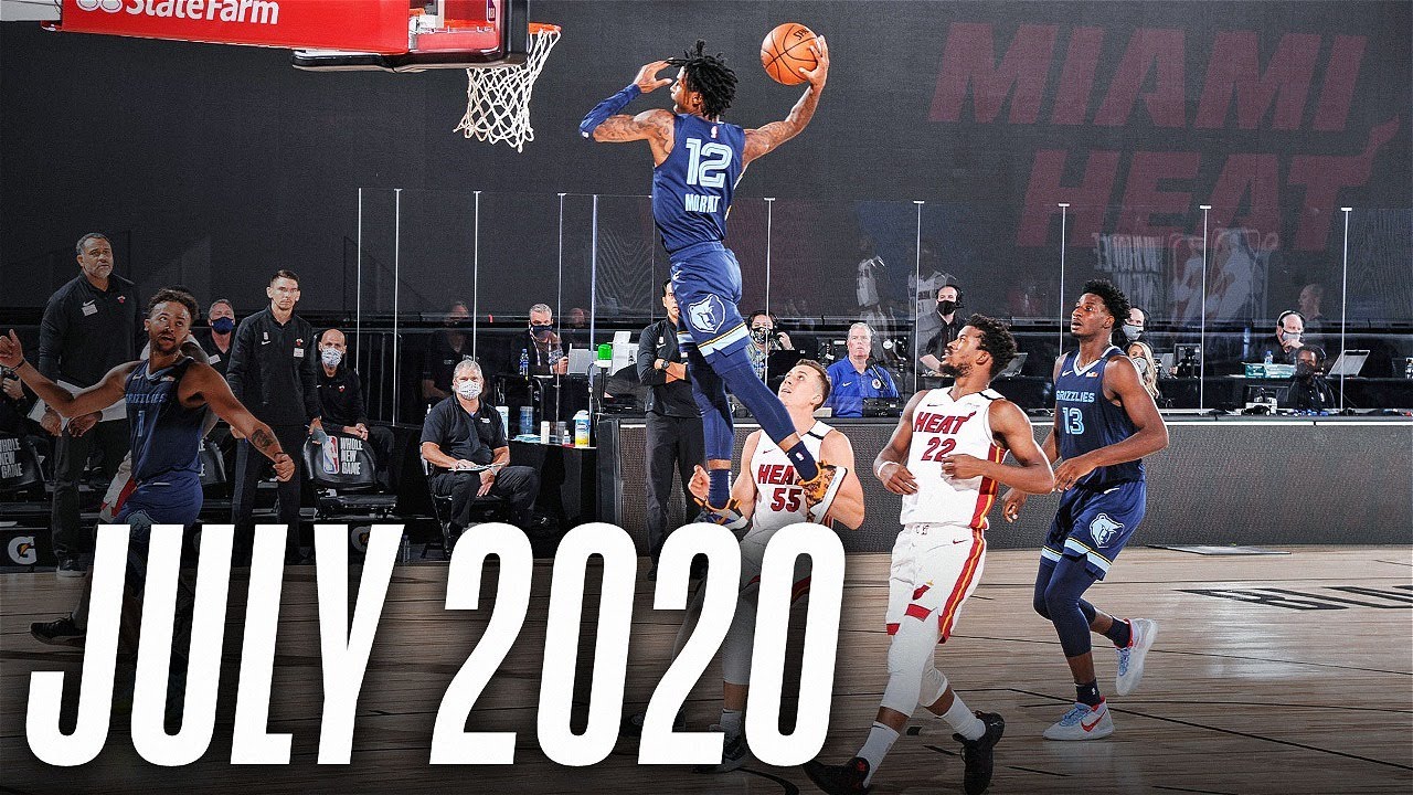 The Most EXCITING Plays From The 2020 NBA Scrimmages 👀