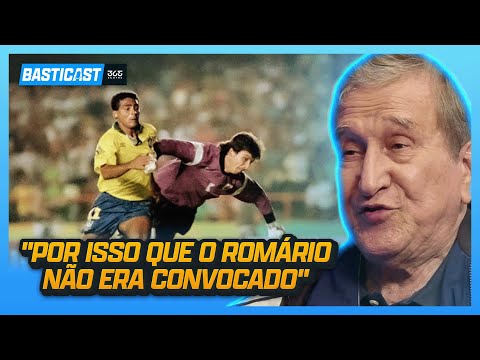 "IF THEY TELL YOU DIFFERENTLY, IT'S A LIE" - PARREIRA EXPLAINS THE TRUTH ABOUT ROMÁRIO IN 1993