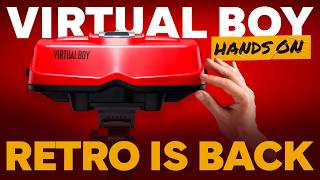 No longer a FAILURE!? – Nintendo Switch 2 Virtual Boy Unboxing & Impressions