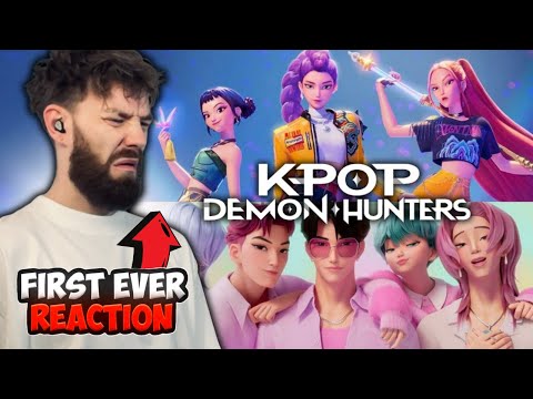 “WHAT IS THIS?!” 🤯 MY FIRST REACTION TO KPop Demon Hunters “How It’s Done” & “Soda Pop”
