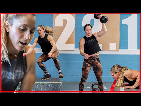 KRISTI ERAMO 22.1 CROSSFIT GAMES OPEN WORKOUT | FULL VIDEO