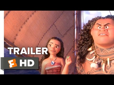 Moana Official Trailer 1 (2016) - Dwayne Johnson Movie