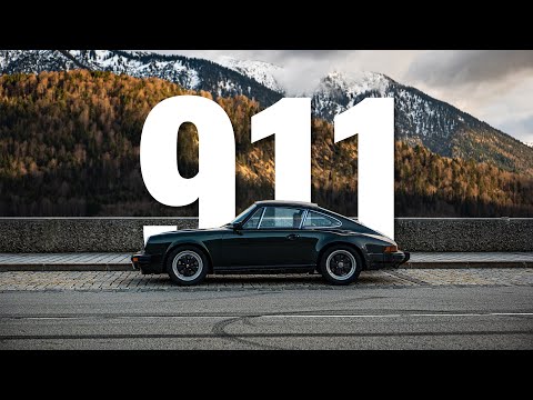 The Perfect Mountain Drive | Engine ASMR | 1978 Porsche 911 SC [4K]