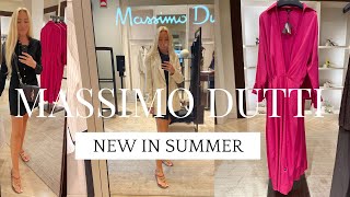MASSIMO DUTTI NEW SUMMER COLLECTION | COME SHOPPING WITH ME TO MASSIMO DUTTI