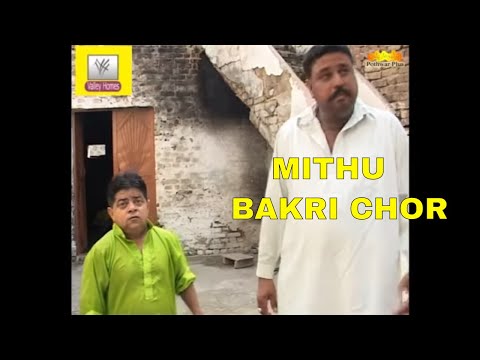 MIthu Bakra Chor | Pothwari Drama 2021 | Shahzada Ghaffar Funny videos
