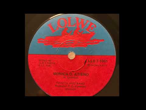 Monica O. Atieno - Toyota Jazz Band
