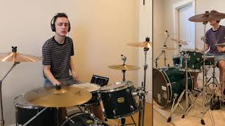 LIKE A CHILD HIDING BEHIND YOUR TOMBSTONE - SLOTHRUST - DRUM COVER